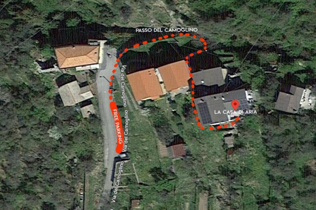 Apartamento Casa Di Arya Codice Citra Lt-0043 Vescina Exterior foto