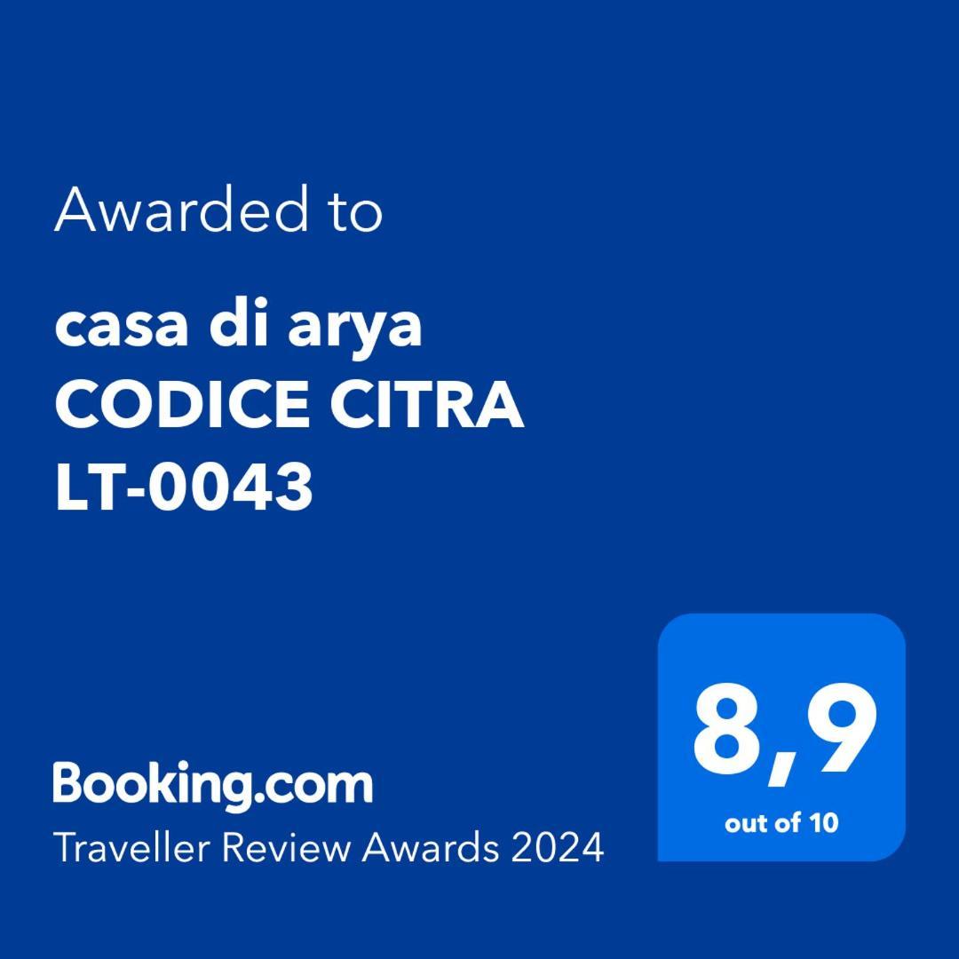 Apartamento Casa Di Arya Codice Citra Lt-0043 Vescina Exterior foto